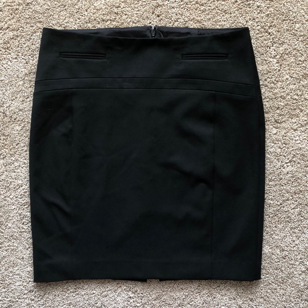 Express Black Skirt